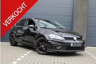 Volkswagen Golf 7.5 R-Line | 2x R-Line | Apple Carplay | Stoelverwarming | Cruisecontrol | Deep black pearl