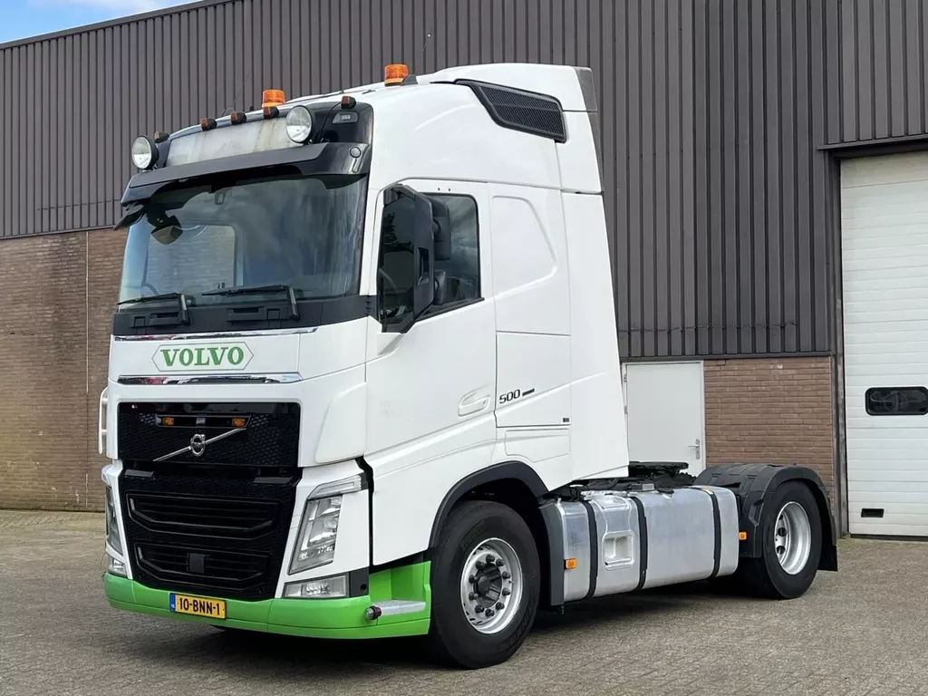 Volvo FH 500 / I-Parkcool / Globe / Euro6 / PTO / NL Truck