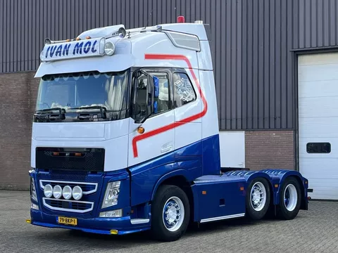 Volvo FH 460 / Showtruck !! / Full air / Special interior / 6x2 / I-Parkcool / Euro6 / Custom made / NL Truck