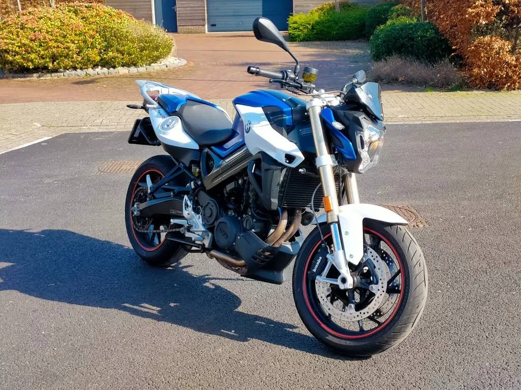 BMW F800R F 800 R Instelbare vering / Handvatverwarming 16722KM 2017