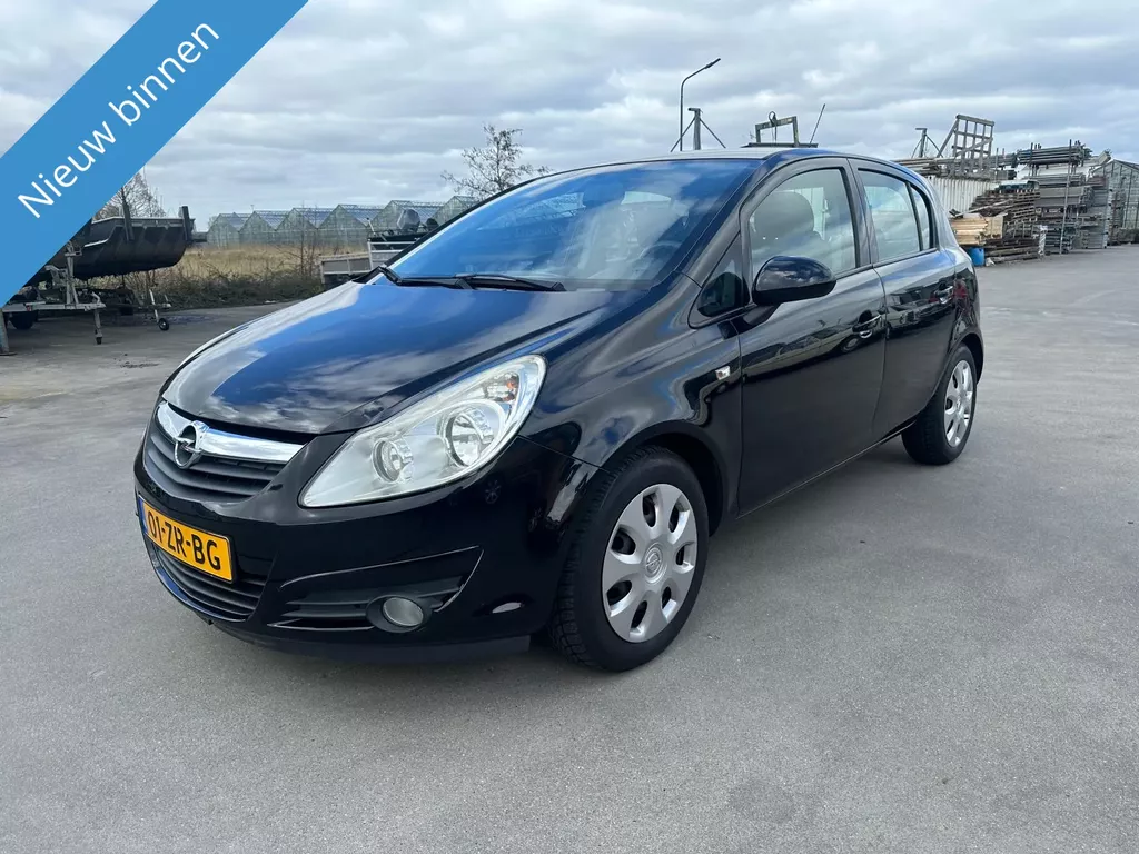 Opel Corsa 1.2-16V Enjoy|dealer onderhouden|automaat