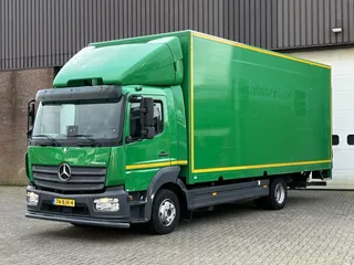 Mercedes-Benz Atego 1018 / Euro6 / Only 120.075 KM !! / 10.5 T / Laadklep LBW / Zijdeur / Trap / Airco / NL Truck