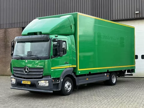 Mercedes-Benz Atego 1018 / Euro6 / Only 120.075 KM !! / 10.5 T / Laadklep LBW / Zijdeur / Trap / Airco / NL Truck