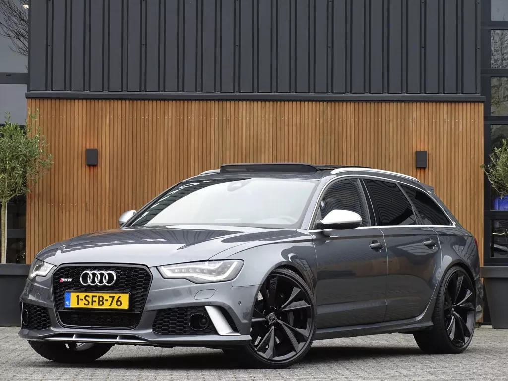 Audi RS6 4.0 TFSI RS6 V8T 560PK Quattro PL + / LED