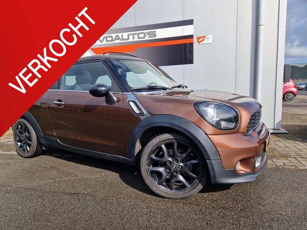 Mini Mini Paceman 1.6 Cooper S ALL4 Chili