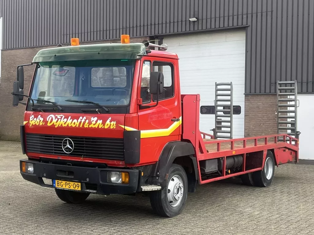 Mercedes-Benz LK 814 / Oprijwagen / Manual / Euro1 / APK 11-2024 / NL Truck