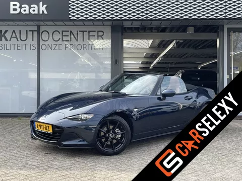 Mazda MX-5 2.0 SkyAc-G 184pk Exclusive Line | Leer | Camera