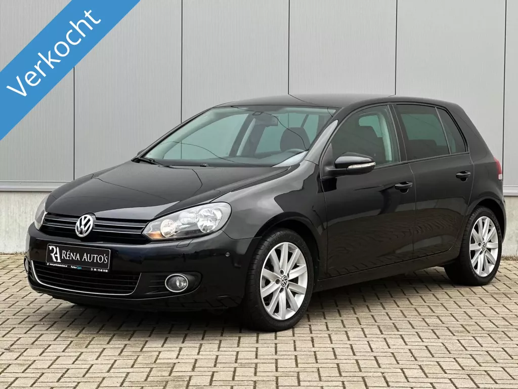 Volkswagen Golf 1.4 TSI Highline | Alcantara | Cruise | MF stuur | Trekhaak | Stoelverw. |