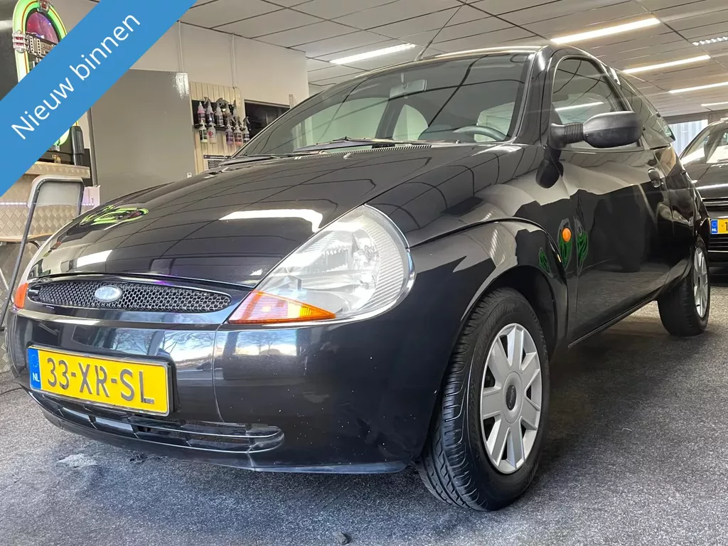 Ford Ka VERKOCHT!!! VERKOCHT!!!