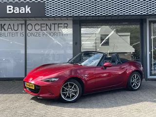 Mazda MX-5 1.5 SkyActiv-G 132 Luxury | Leer | Bose | Keyless