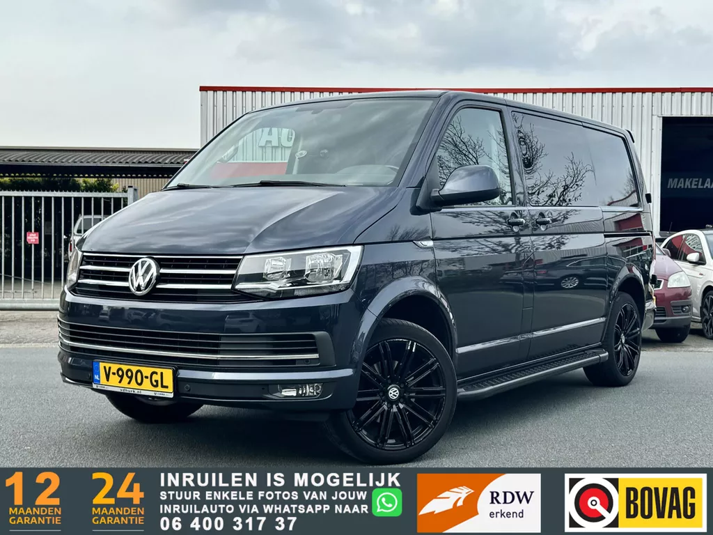 Volkswagen Transporter 2.0 TDI L1H2 Highline LUCHTVERING 2 SCHUIFDEUREN