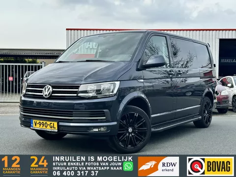 Volkswagen Transporter 2.0 TDI L1H2 Highline LUCHTVERING 2 SCHUIFDEUREN