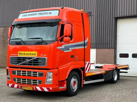 Volvo FH Oprijwagen / Machinetransporter / 82cm LVH / FULL AIR / NL Truck