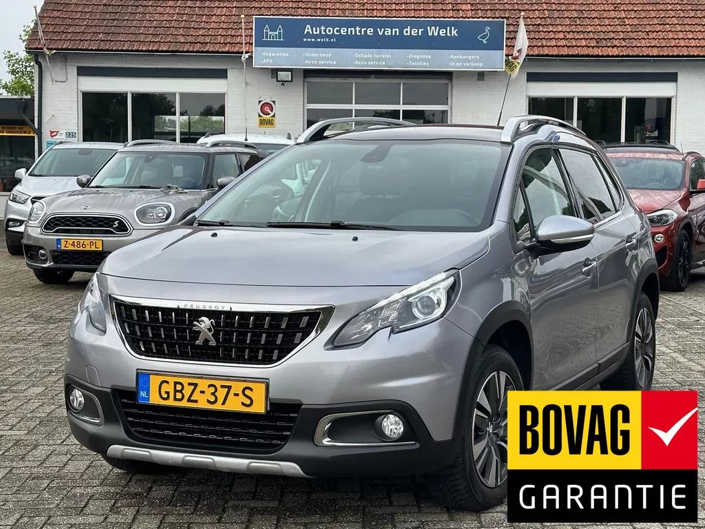 Peugeot 2008 1.2 PureTech GT-line NAVI | CAMERA | CRUISE | PANO | BOVAG!