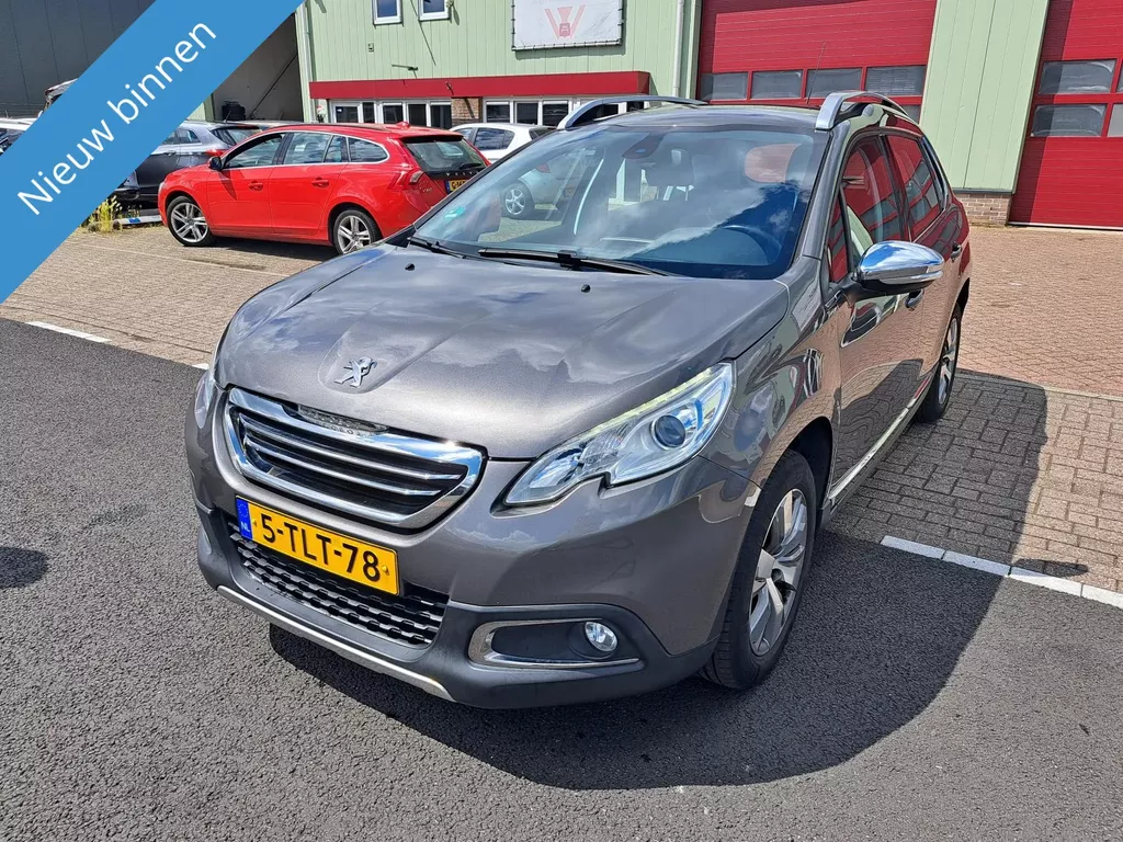 Peugeot 2008 1.6 e-HDi Clima Allure Nap