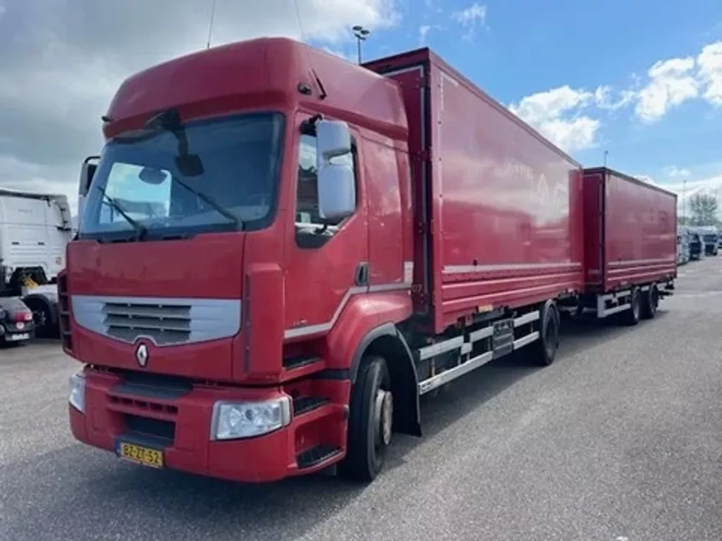 Renault Premium 460, Euro 5, 95 m3, LBW, BDF