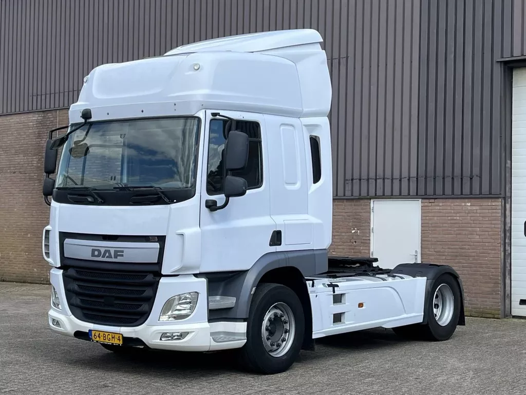DAF CF 440 / Full spoiler / Airco / Webasto / 9-2015 / NL Truck