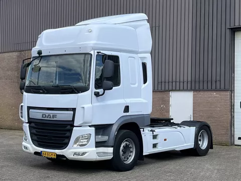 DAF CF 440 / Full spoiler / Airco / Webasto / 9-2015 / NL Truck