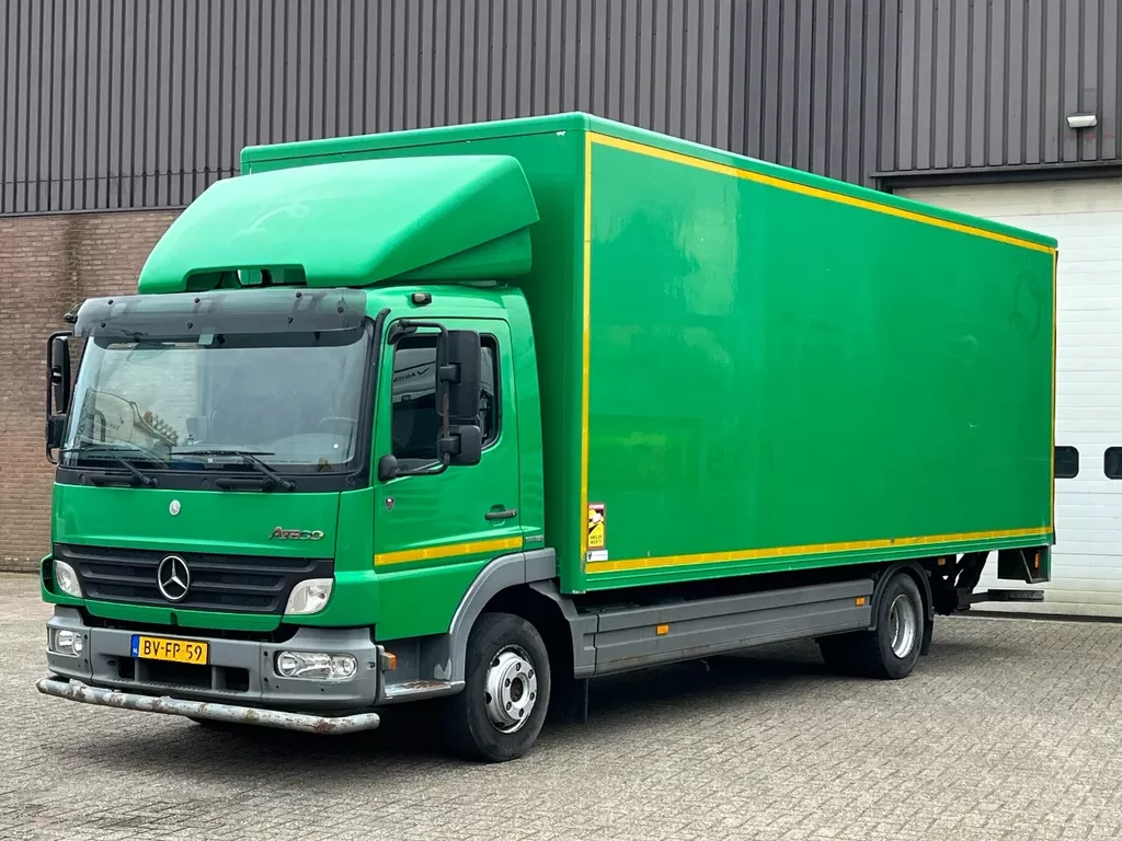 Mercedes-Benz Atego 1018 / Euro5 / Airco / Klep LBW / NL Truck