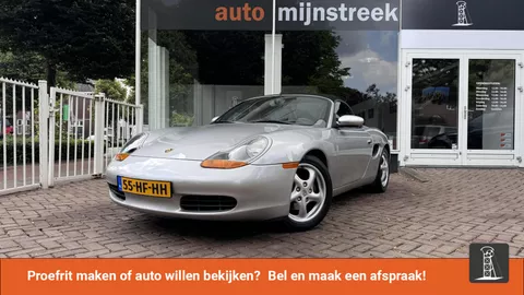 Porsche Boxster 2.5 | Uitmuntende staat | Volledige historie | Taxatierapport |