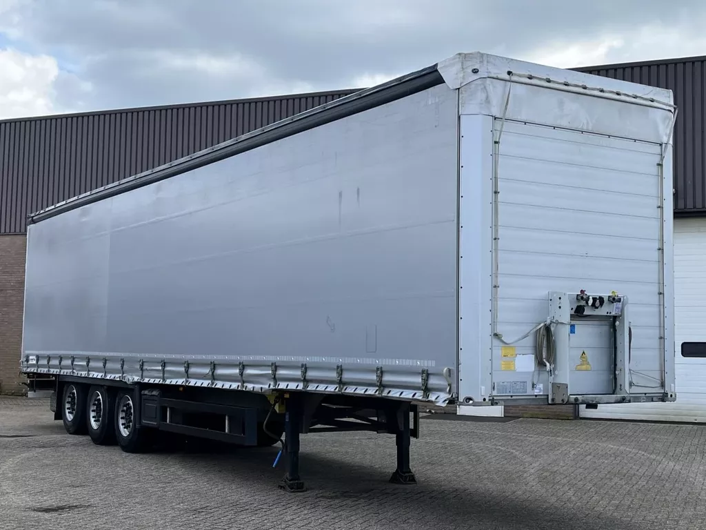 Schmitz Cargobull Schuifzeil / Schuifdak / Standaard / Discbrakes / 2019 / NL