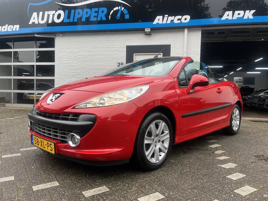 Peugeot 207 CC 1.6 VTi Premi&egrave;re /Nieuwe apk bij aflevering/Airco/Lm velgen.