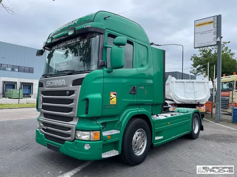 Scania R440 Steel/Air - PDE - Automatic - Full Spoiler T05653