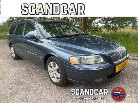 Volvo V70 youngtimer top conditie excl btw auto