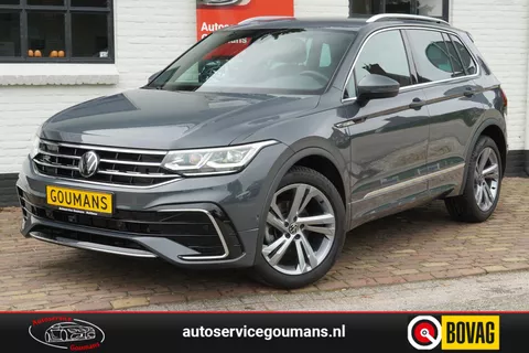 Volkswagen Tiguan 1.5 TSI R-Line Business+ ✅Virtual cockpit✅IQ Light✅Navi✅Camera✅Adaptive Cruise✅Rijklaar✅