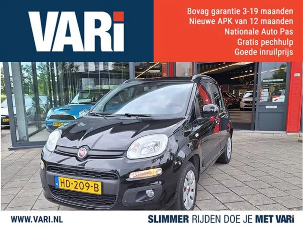 Fiat Panda 0.9 TWINAIR Lounge