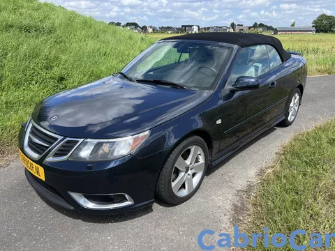 Saab 9-3 Cabrio 2.0 T Aero Garantie Nieuw Cabriodak