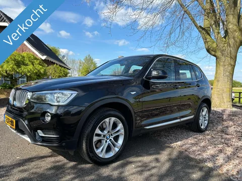 BMW X3 xDrive20i Xenon, Panoramadak