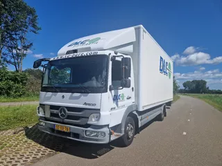 Mercedes-Benz Atego 816 Bakwagen