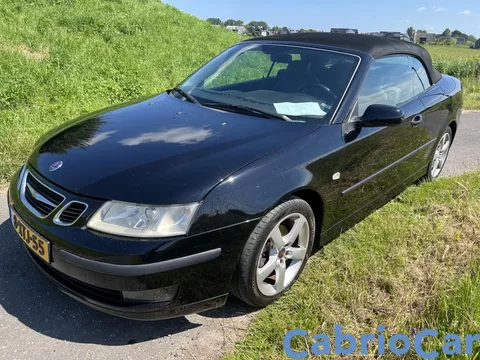 Saab 9-3 Cabrio 1.8t Vector Spring Edition Garantie