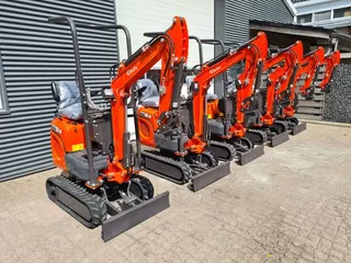 Kubota powered by. XN 12-8