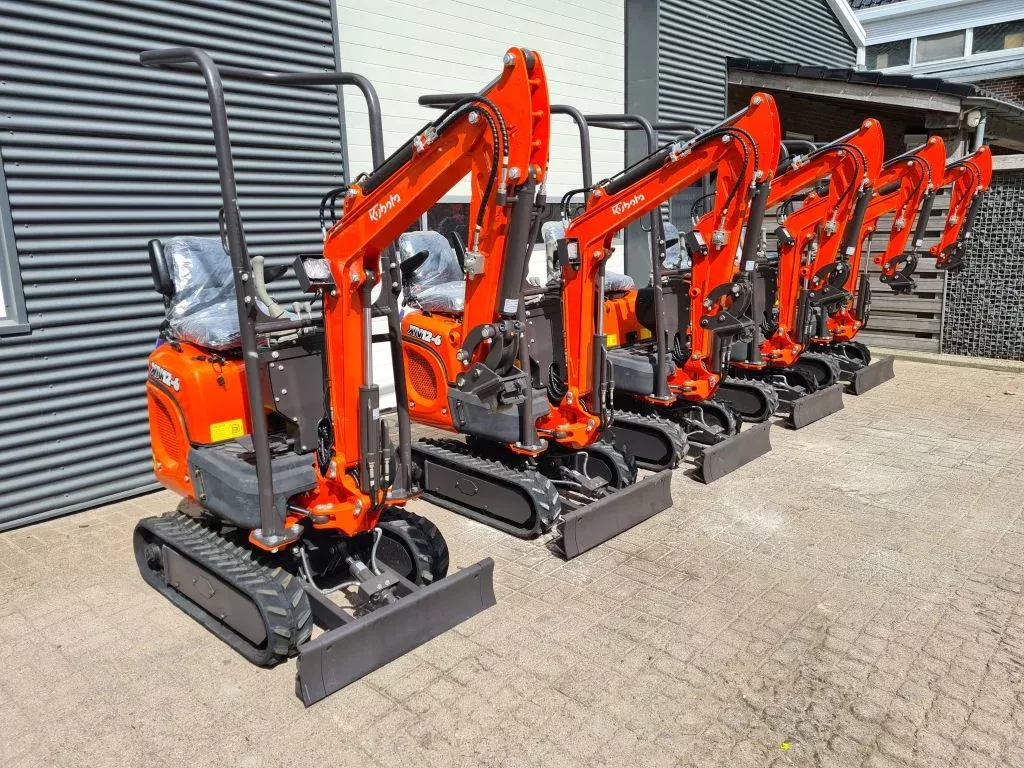 Kubota powered by. XN 12-8