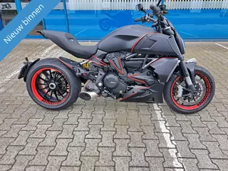 Ducati Diavel Tour 1260 Quick shift 162pk Origineel Ned