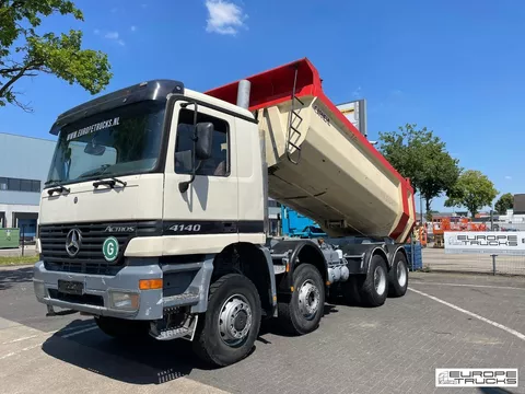 Mercedes Actros  4140 Full Steel - 8x6 - EPS 3 Ped - Big Axles T05610