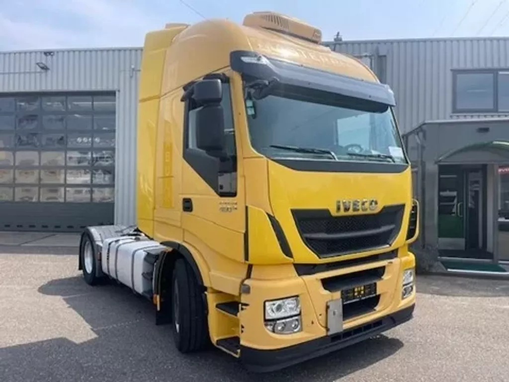 Iveco Stralis 460 Highway ADR, PTO, Alcoa, Dachklima, Gardner Denver, Add blue