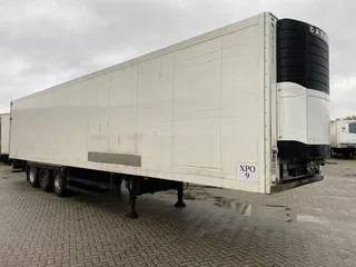 Schmitz Cargobull SKO 24 L ,Carrier Vecor1850,SAF assen,260 cm hoog