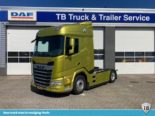 DAF XF 450 FT MX Engine Brake Alcoa ADR AT+FL+EX2/3 PTO Prep Demo Show truck