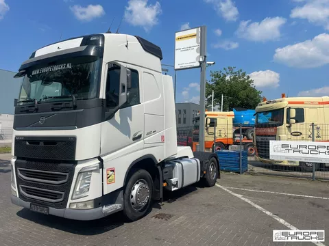 Volvo FH 460 Steel/Air - Automatic - 2 Tanks - Spoilers T05664