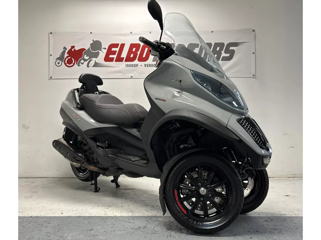 Piaggio MP3 400 LT SPORT NARDO GREY Autorijbws Garantie