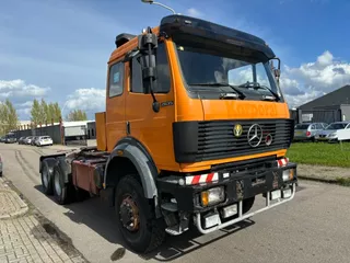 Mercedes-Benz SK 2635 V8 2635 6x6