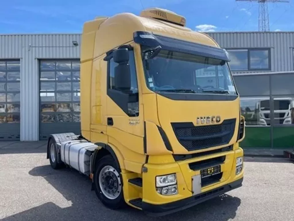 Iveco Stralis 460 Kompressor Highway ADR, PTO, Alcoa, Dachklima, Gardner Denver