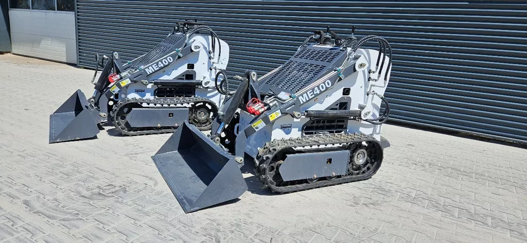 Wolf ME 400 skidster  skranklader NIEUW