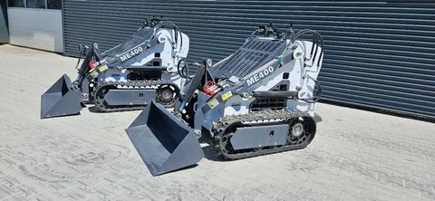 Wolf ME 400 skidster  skranklader NIEUW
