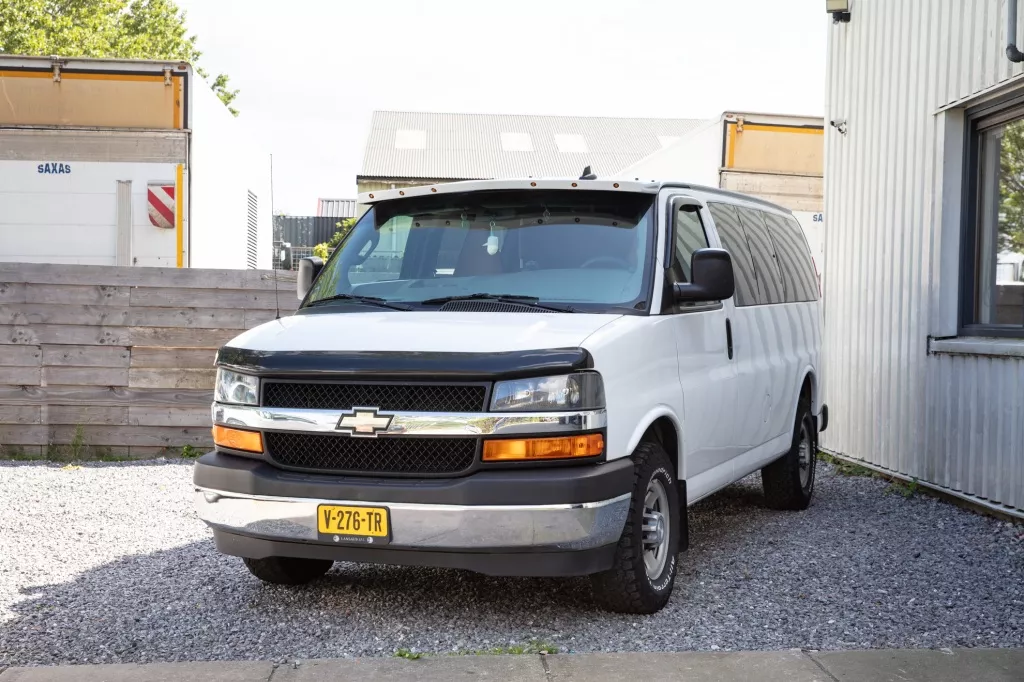 Chevrolet CHEVROLET EXPRESS gereserveerd