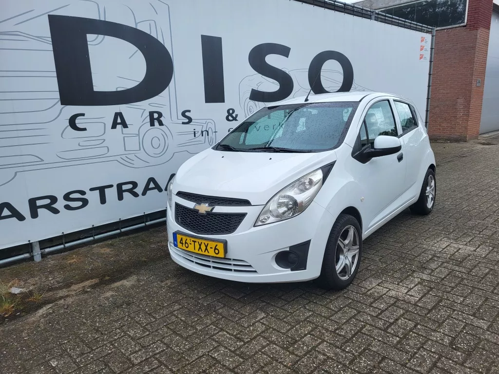 Chevrolet Spark 1.0 16V LS Bi-Fuel LPG!!!