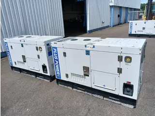 Plus Power GF2 -25 , New Diesel generator , 25 KVA , 3 Phase, 2 pieces in stock